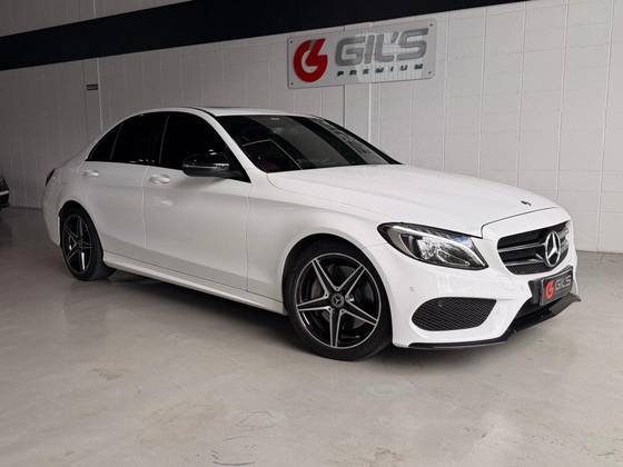 MERCEDES-BENZ C 300 2.0 CGI GASOLINA SPORT 9G-TRONIC